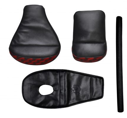 royal enfield classic 350 gunmetal grey seat covers